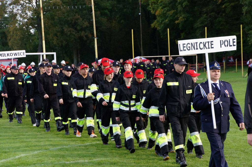 VII Powiatowe Zawody Sportowo - Pożarnicze