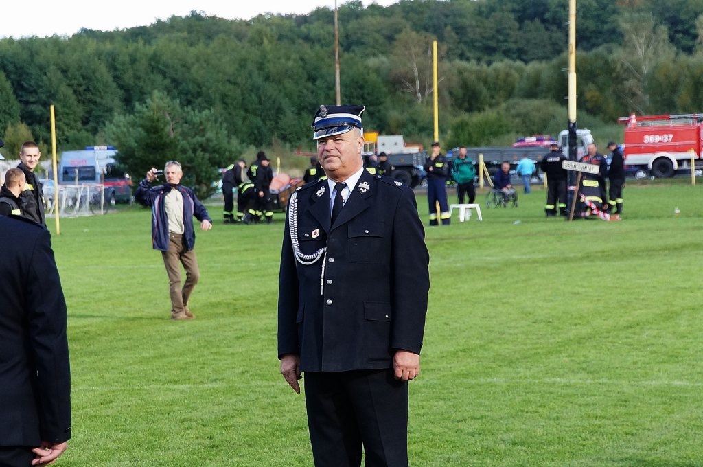 VII Powiatowe Zawody Sportowo - Pożarnicze