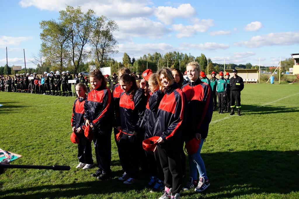 VII Powiatowe Zawody Sportowo - Pożarnicze