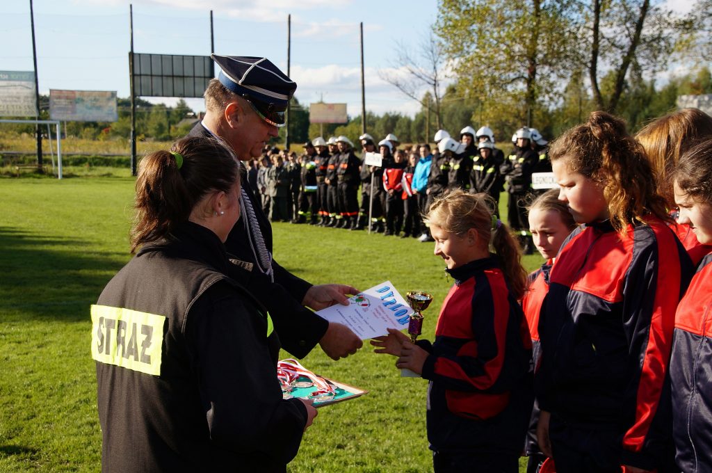 VII Powiatowe Zawody Sportowo - Pożarnicze