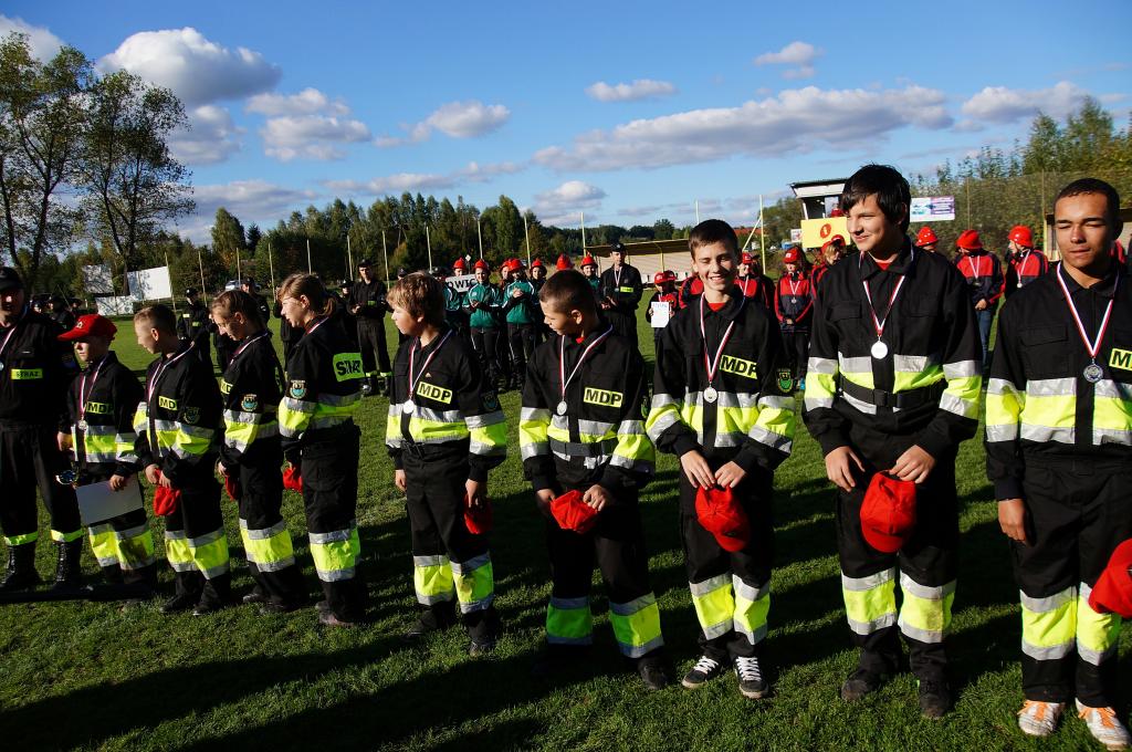 VII Powiatowe Zawody Sportowo - Pożarnicze