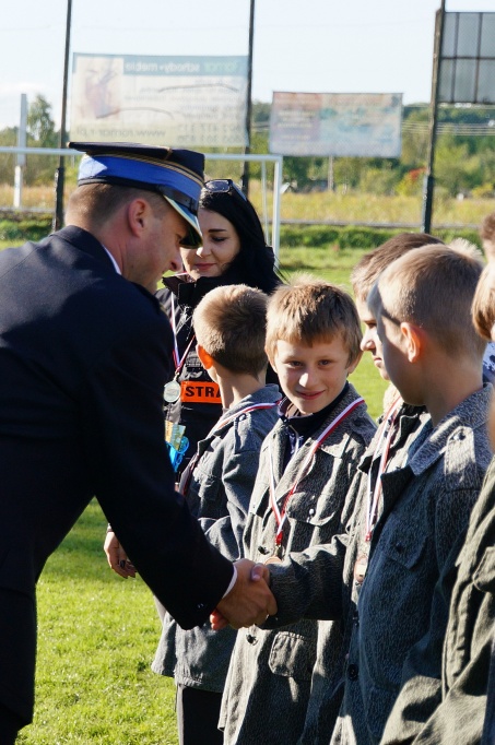 VII Powiatowe Zawody Sportowo - Pożarnicze