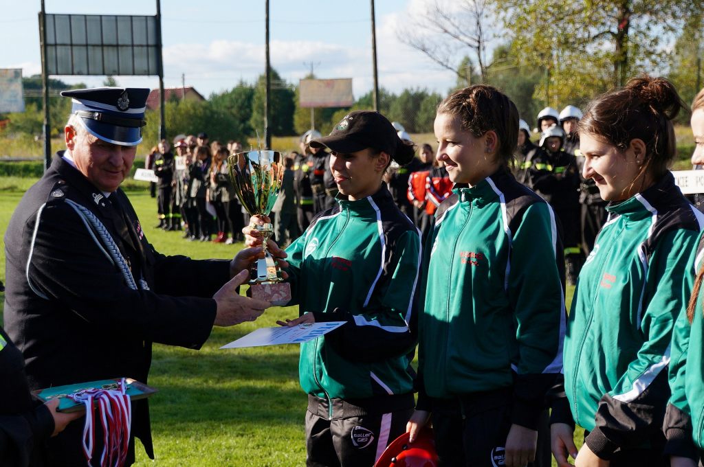 VII Powiatowe Zawody Sportowo - Pożarnicze