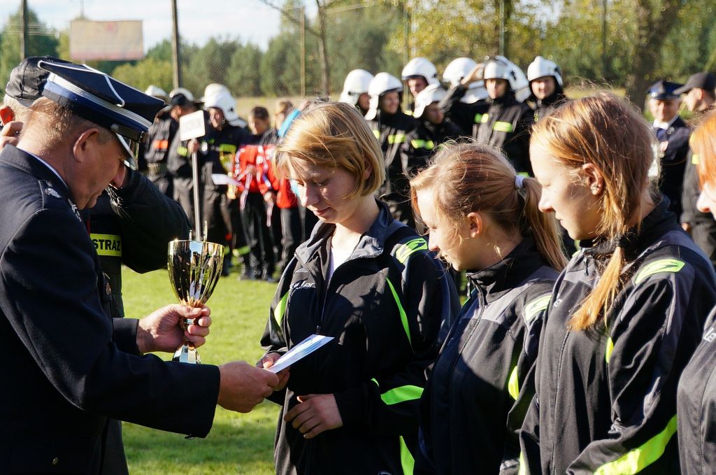 VII Powiatowe Zawody Sportowo - Pożarnicze