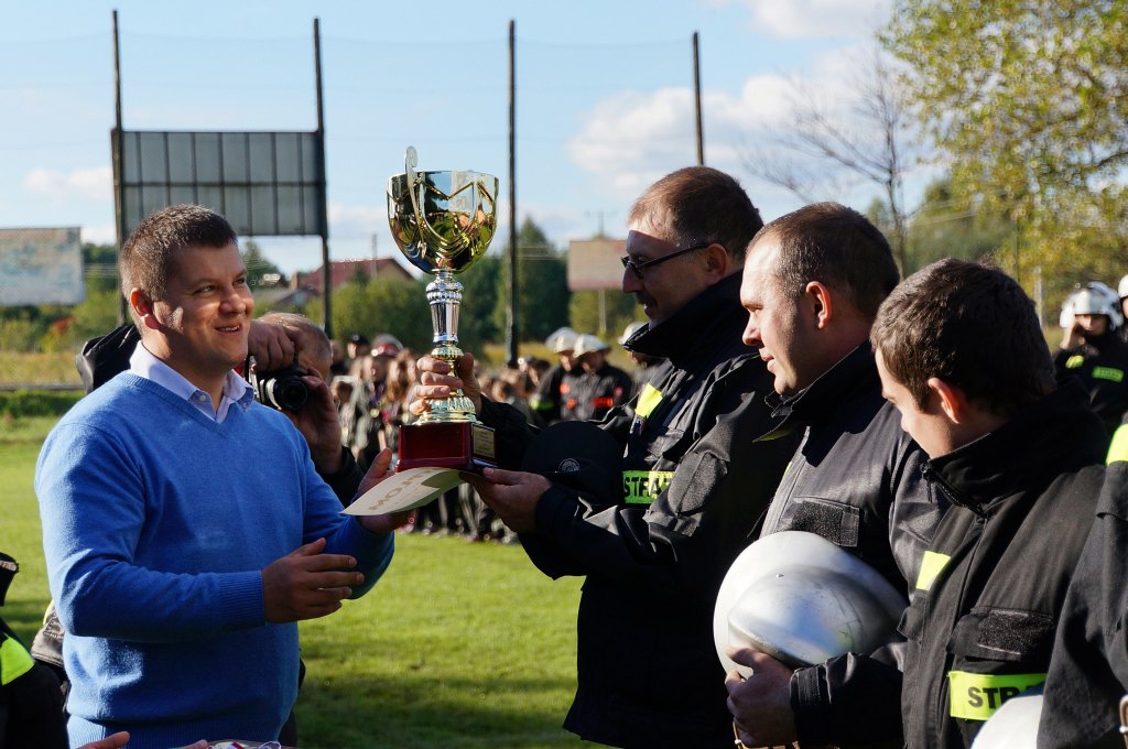 VII Powiatowe Zawody Sportowo - Pożarnicze