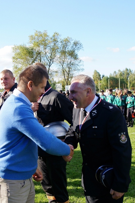 VII Powiatowe Zawody Sportowo - Pożarnicze