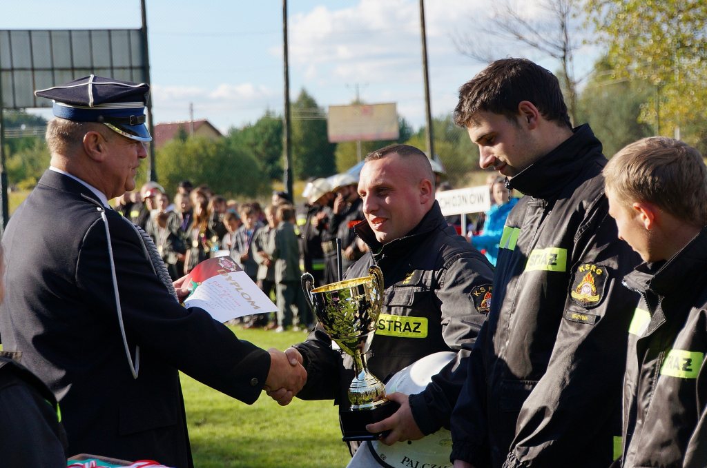 VII Powiatowe Zawody Sportowo - Pożarnicze