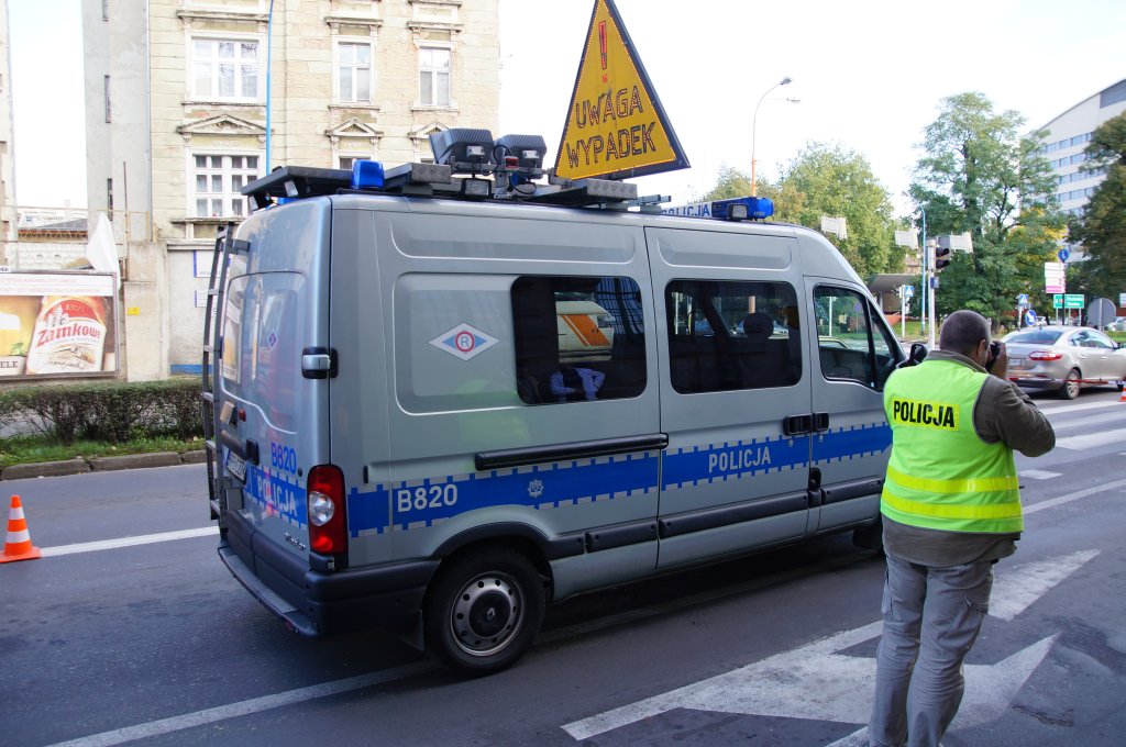 Śmierć na pasach w centrum miasta