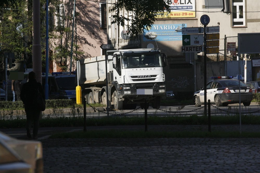 Śmierć na pasach w centrum miasta