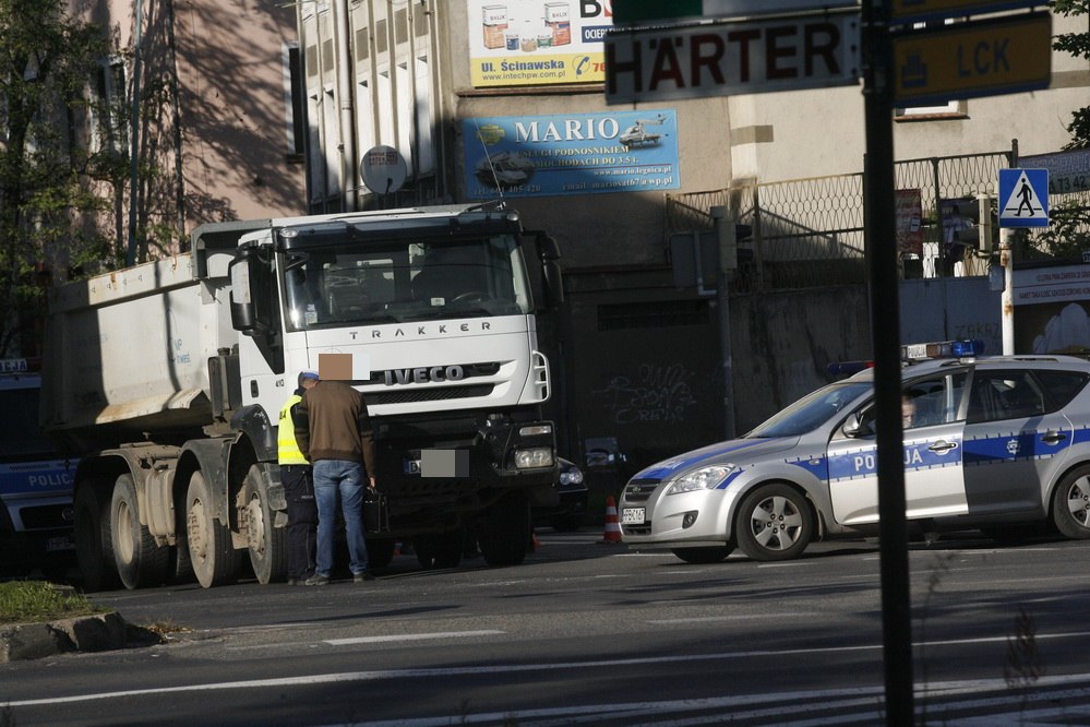 Śmierć na pasach w centrum miasta