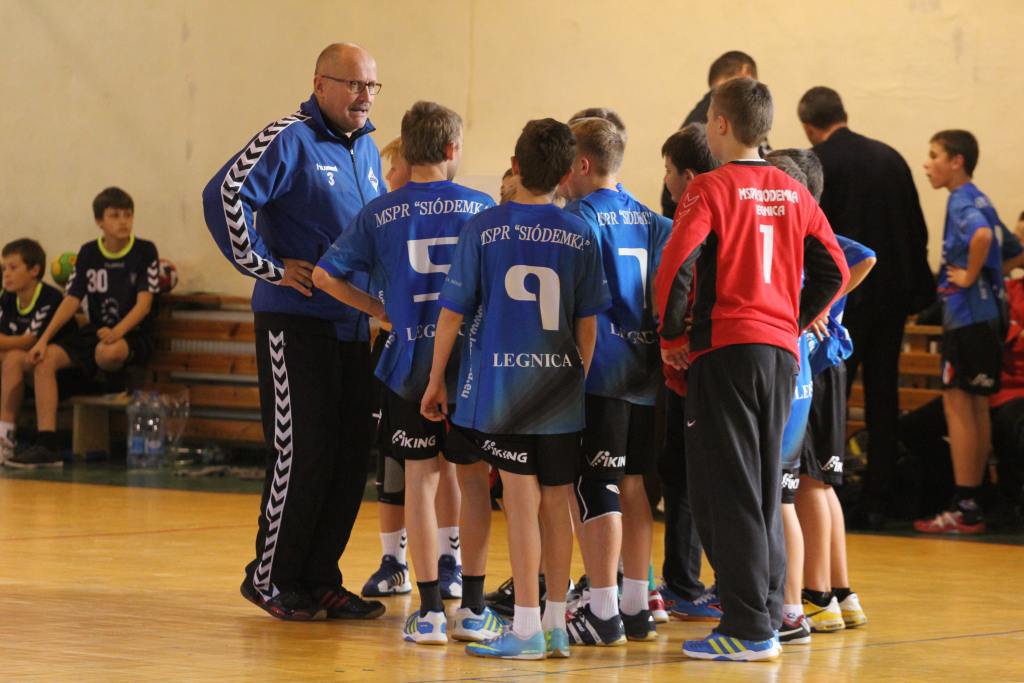 UKS Dziewiątka Legnica - MSPR Siódemka Legnica 28:25