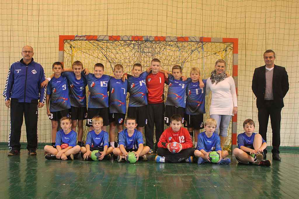 UKS Dziewiątka Legnica - MSPR Siódemka Legnica 28:25