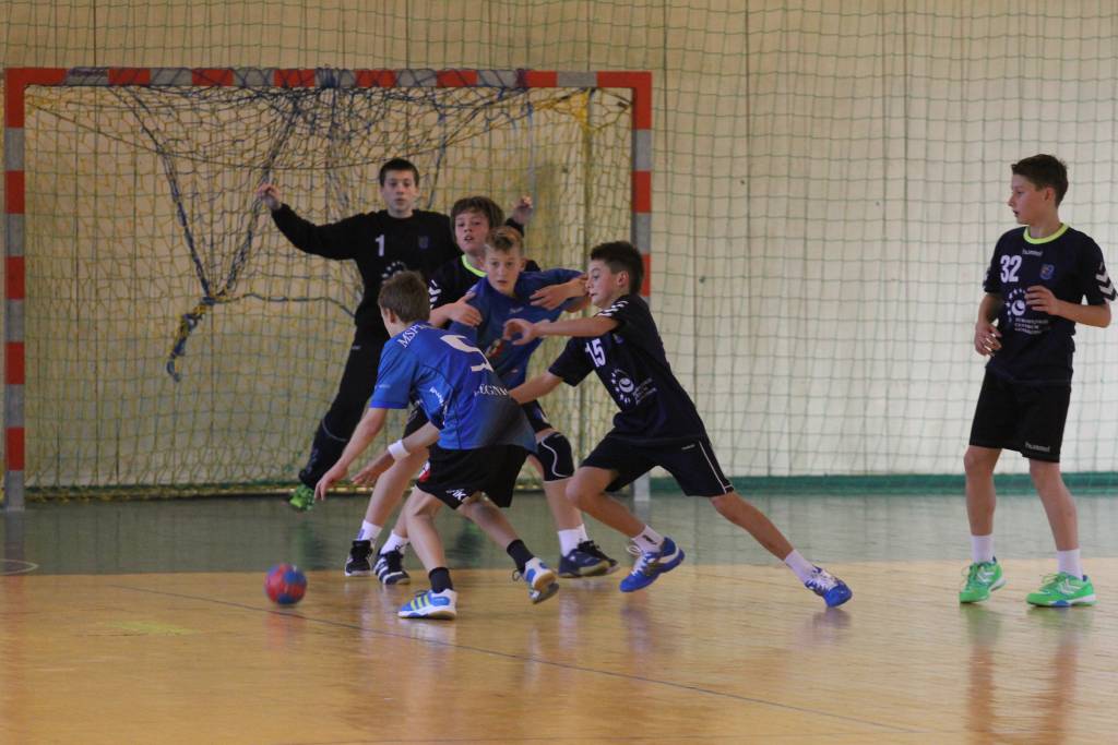 UKS Dziewiątka Legnica - MSPR Siódemka Legnica 28:25