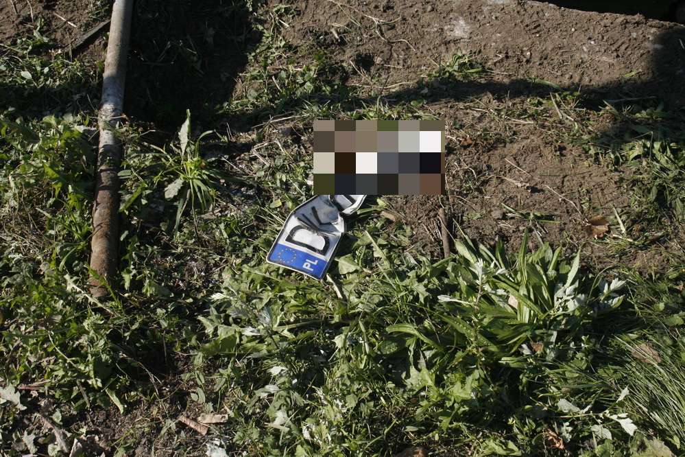 Uciekali przed policją i wjechali do rowu!