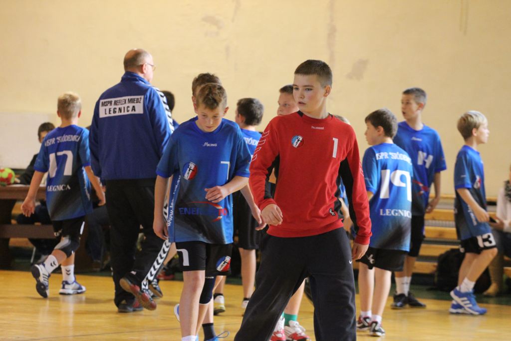 UKS Dziewiątka Legnica - MSPR Siódemka Legnica 28:25