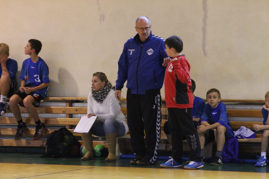 UKS Dziewiątka Legnica - MSPR Siódemka Legnica 28:25