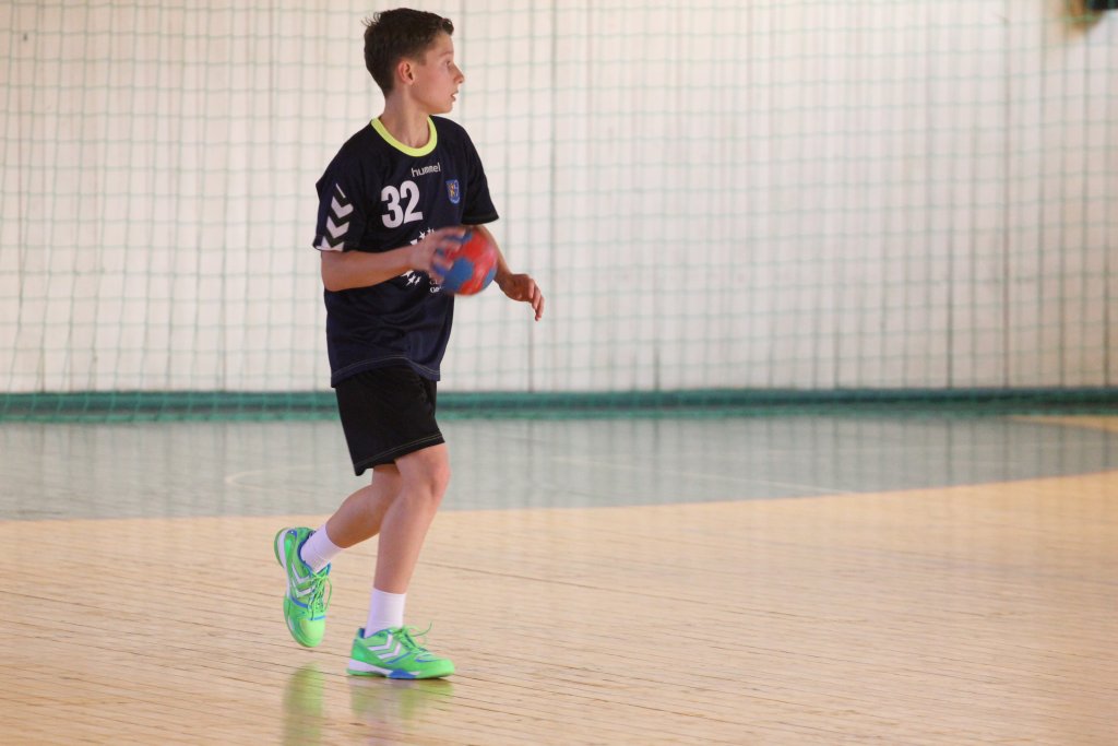 UKS Dziewiątka Legnica - MSPR Siódemka Legnica 28:25