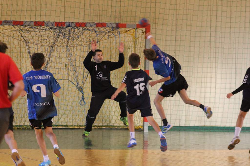UKS Dziewiątka Legnica - MSPR Siódemka Legnica 28:25