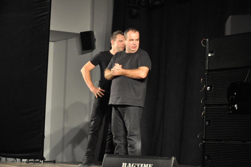 Kabaret Ani Mru-Mru gościł w Legnicy