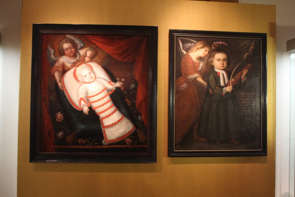 Dawna moda dziecięca XVII-XX w.