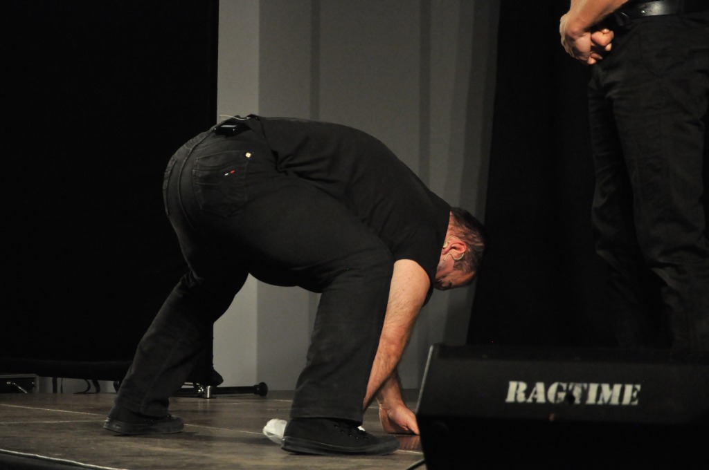 Kabaret Ani Mru-Mru gościł w Legnicy