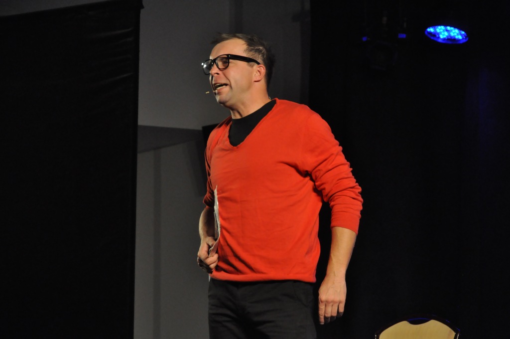Kabaret Ani Mru-Mru gościł w Legnicy