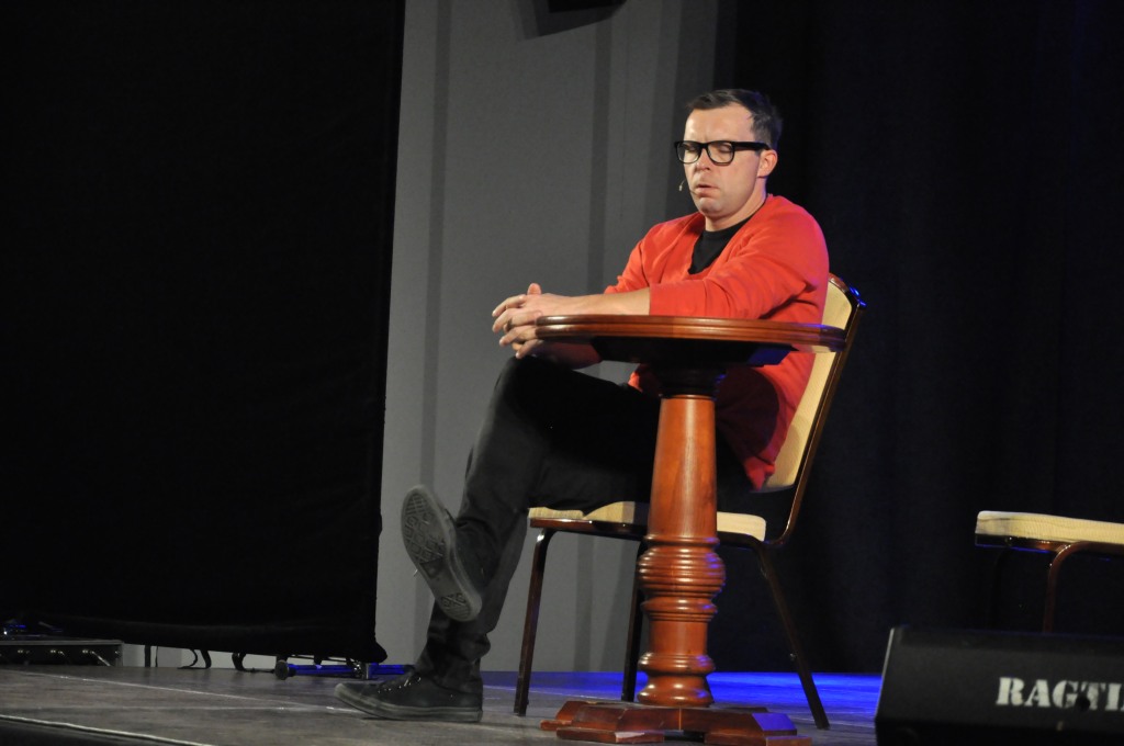 Kabaret Ani Mru-Mru gościł w Legnicy