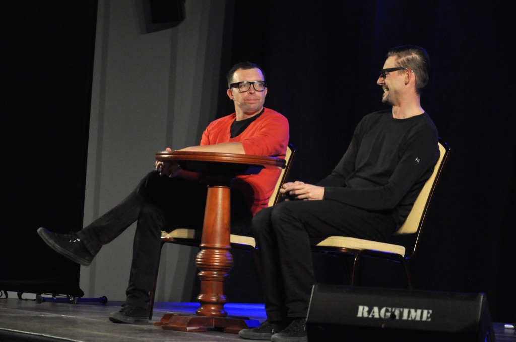 Kabaret Ani Mru-Mru gościł w Legnicy