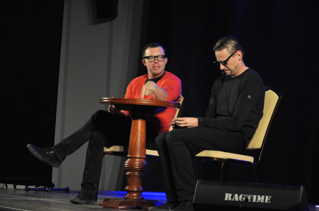 Kabaret Ani Mru-Mru gościł w Legnicy