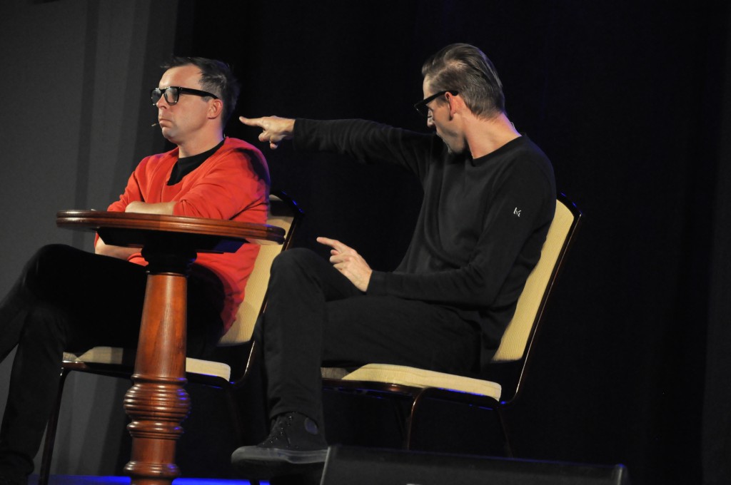 Kabaret Ani Mru-Mru gościł w Legnicy