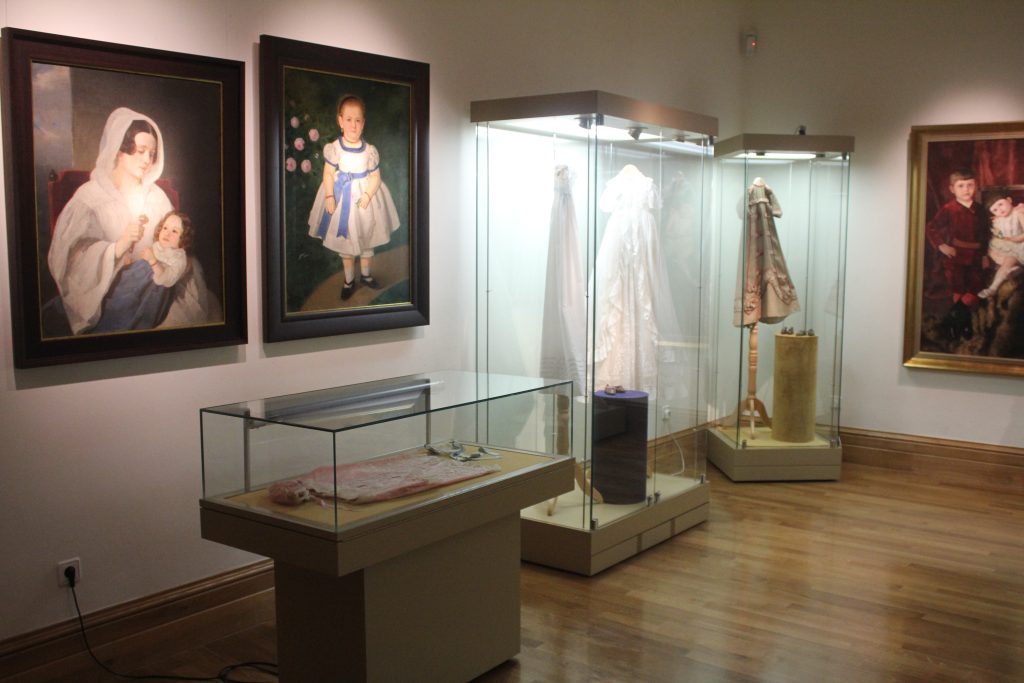 Dawna moda dziecięca XVII-XX w.