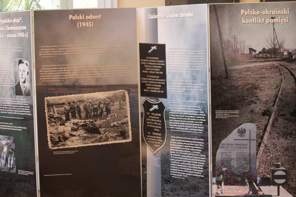 Wystawa: Polacy - Ukraińcy 1943-1945