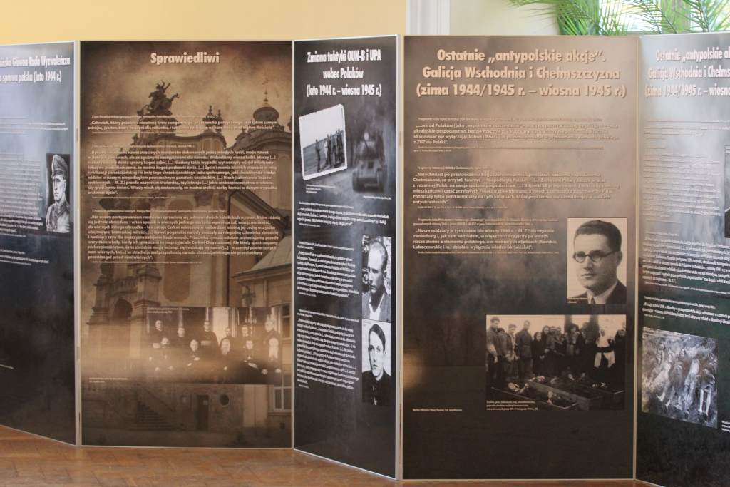 Wystawa: Polacy - Ukraińcy 1943-1945