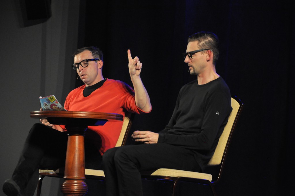 Kabaret Ani Mru-Mru gościł w Legnicy