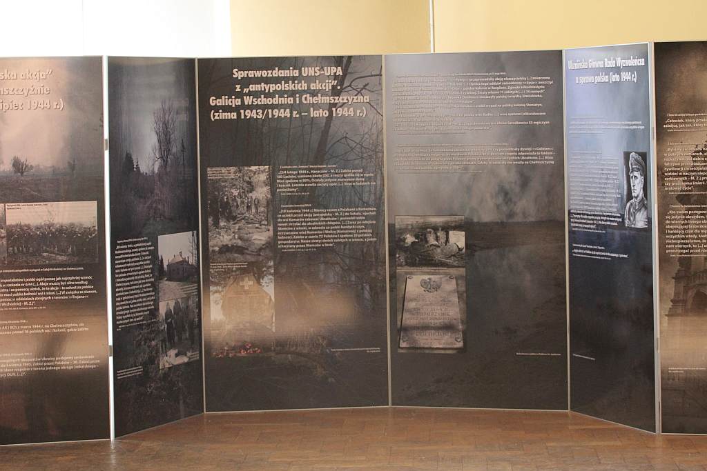 Wystawa: Polacy - Ukraińcy 1943-1945