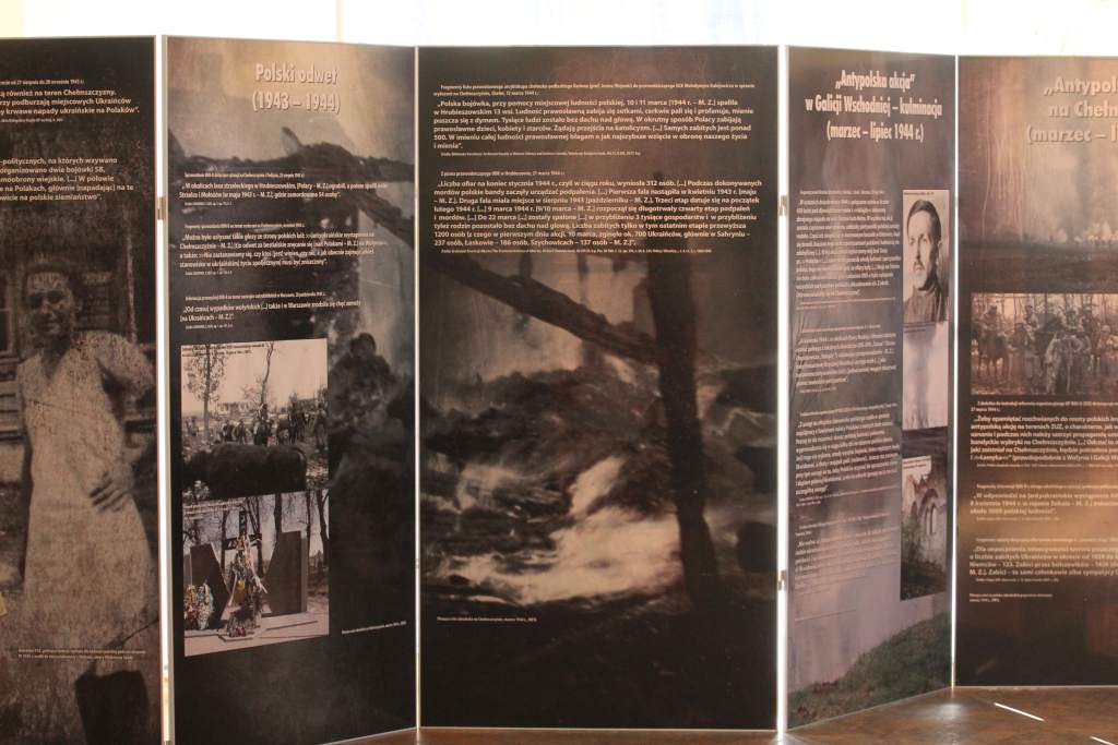 Wystawa: Polacy - Ukraińcy 1943-1945