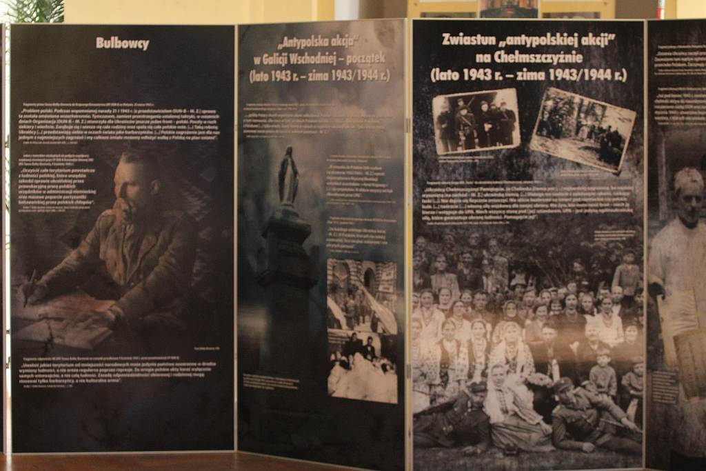 Wystawa: Polacy - Ukraińcy 1943-1945