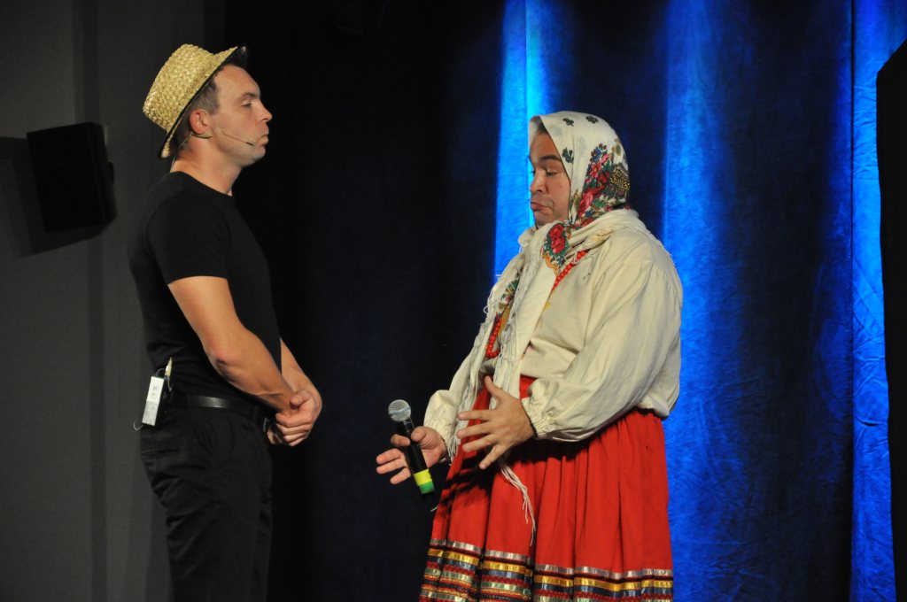 Kabaret Ani Mru-Mru gościł w Legnicy