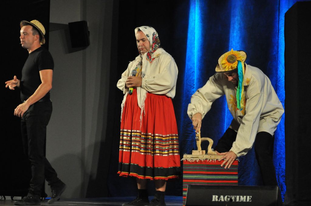 Kabaret Ani Mru-Mru gościł w Legnicy