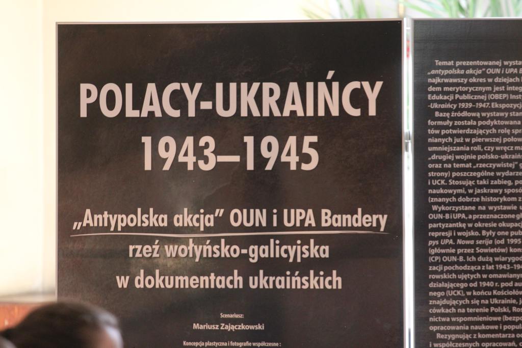 Wystawa: Polacy - Ukraińcy 1943-1945