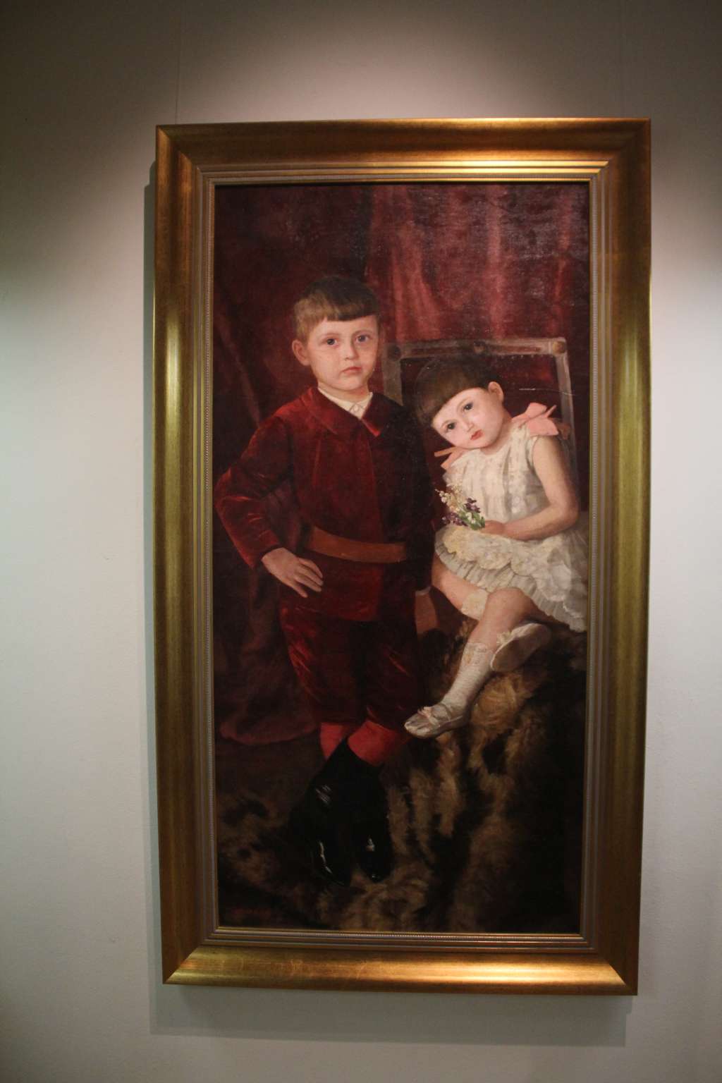 Dawna moda dziecięca XVII-XX w.