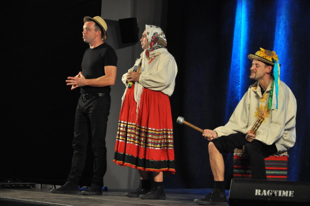 Kabaret Ani Mru-Mru gościł w Legnicy