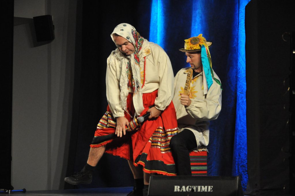Kabaret Ani Mru-Mru gościł w Legnicy