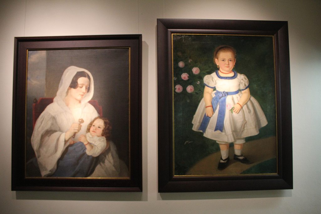 Dawna moda dziecięca XVII-XX w.