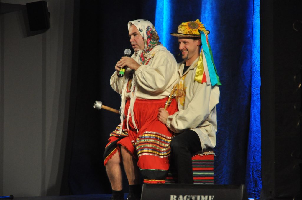 Kabaret Ani Mru-Mru gościł w Legnicy