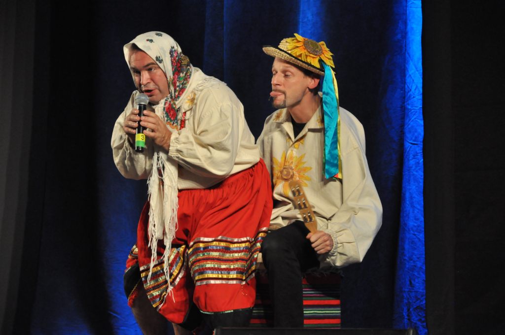 Kabaret Ani Mru-Mru gościł w Legnicy
