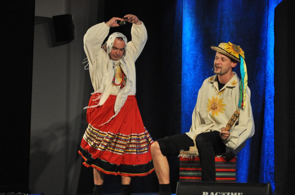 Kabaret Ani Mru-Mru gościł w Legnicy