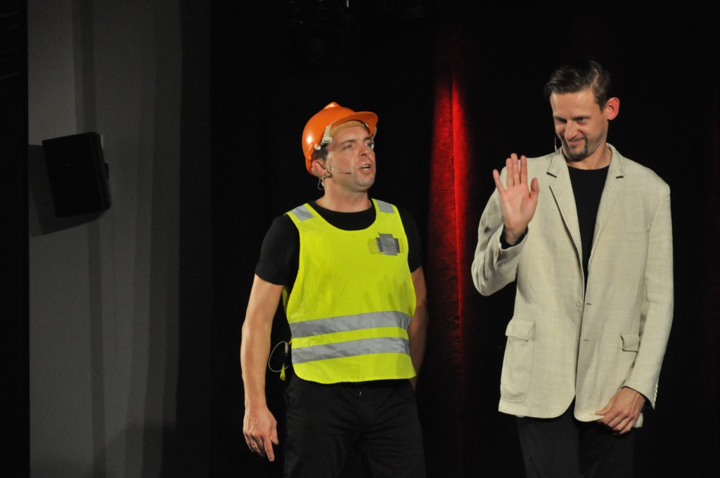 Kabaret Ani Mru-Mru gościł w Legnicy