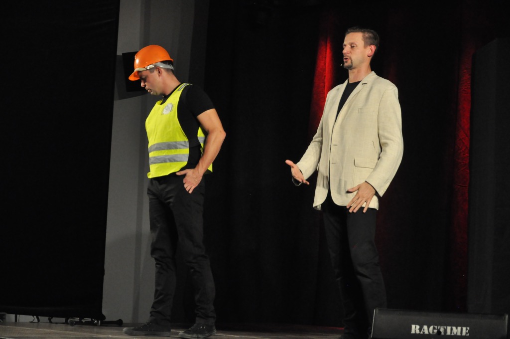 Kabaret Ani Mru-Mru gościł w Legnicy