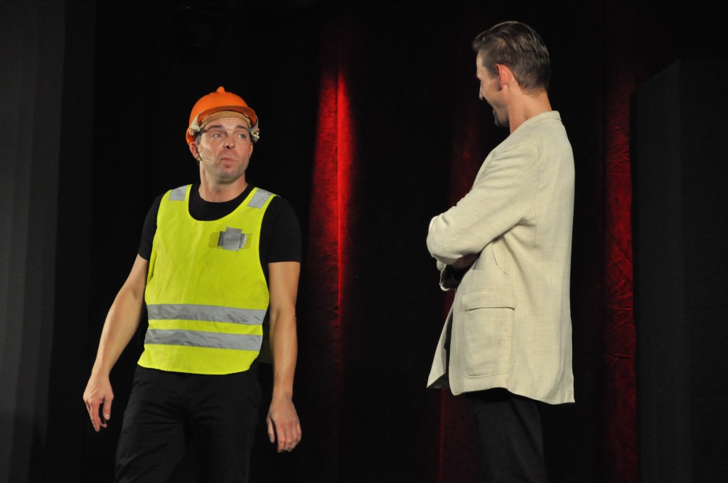Kabaret Ani Mru-Mru gościł w Legnicy